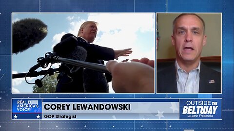 Corey Lewandowski: It's McCarthy or Chaos