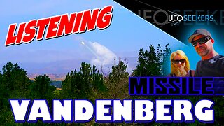 Listen to INTERCEPTOR MISSILE Leaving EARTH at Vandenberg Space Force Base