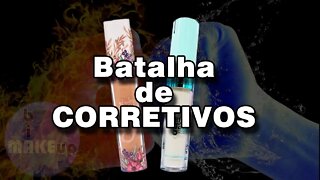 BATALHA DE CORRETIVOS (Vizzela X Bruna Tavares)