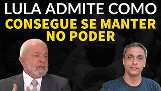 HAHAHA - LULA admite, sem querer, que o PT precisa da miséria e burrice pra ficar no poder