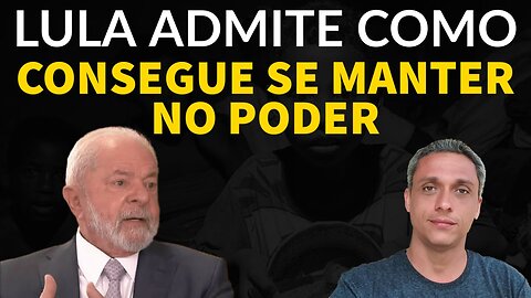 HAHAHA - LULA admite, sem querer, que o PT precisa da miséria e burrice pra ficar no poder