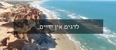 .לדגים אין ידיים