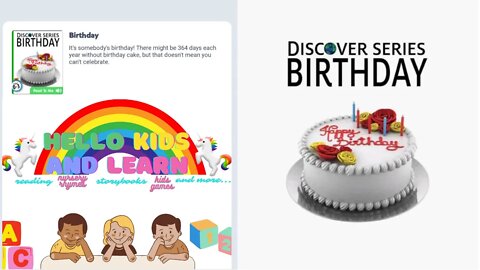 Discover Series - Birthday