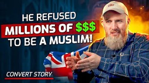 He Refused To Be Millionaire to Be a Muslim! Ex-Atheist’s Unbelievable Conversion!