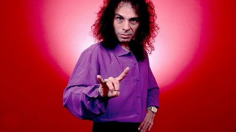 RONNIE JAMES DIO