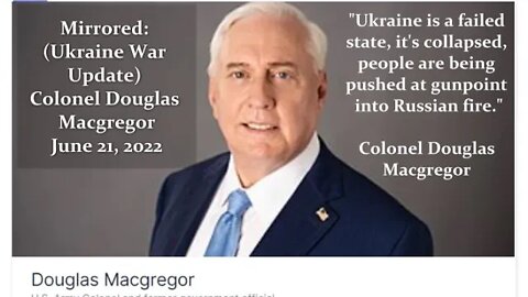 "Ukraine is a Failed State, it's Collapsed, People Are Being Pushed at Gunpoint into Russian Fire"