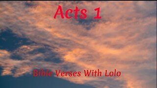 Acts 1