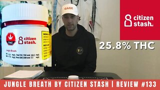 JUNGLE BREATH by Citizen Stash | Review #133