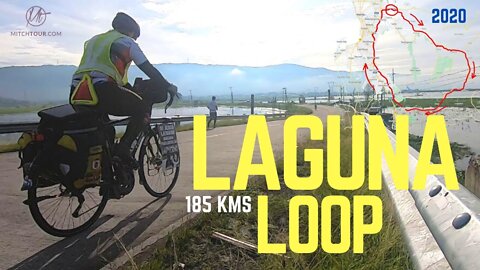 LAGUNA LOOP — by BICYCLE in ONE DAY—EPIC DAY! — 185 KMS