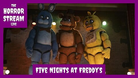 Video game-to-horror flick ‘Five Nights at Freddy’s’ misfires badly [Associated Press]