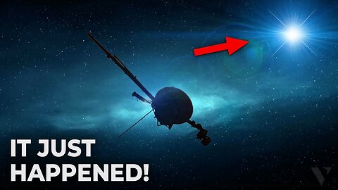 3 MINUTES AGO Voyager Was CONTACTED By Unknown Force In Deep Space!