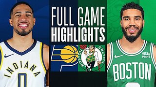 NBA - Celtics vs Pacers 129 - 124 Highlights