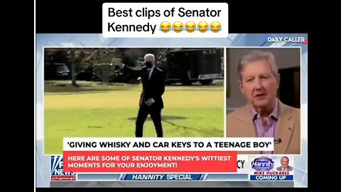 Senator John Kennedy is HILARIOUS!🤣😂😂🤪🤣😂🤪 KING of one-liners!