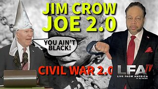 JOE SAYS CIVIL WAR WAS OVER SLAVERY | CULTURE WARS 1.8.24 6pm EST