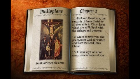 The Holy Bible * KJV * 50 Philippians * Read By Alexander Scourby