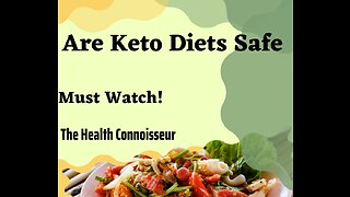 Are Keto Diets Safe🤔🥗
