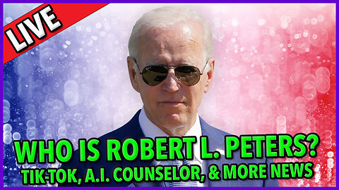 C&N 094 ☕ Who Is Robert L Peters? 🔥 #ainews ☕ #tiktokban #biden2024 🔥 #news