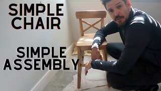 IKEA Toddler Chair - Assembly - Review -