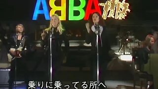 ABBA : Dancing Queen (HQ) Japan 1978