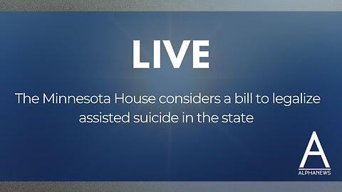 LIVE: Advocates hold a press conference on legalizing assisted suicide in Minnesota