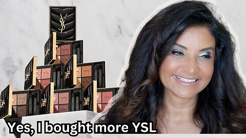 More YSL Couture Mini Clutch Palettes | 200, 500, 600 and 910 |