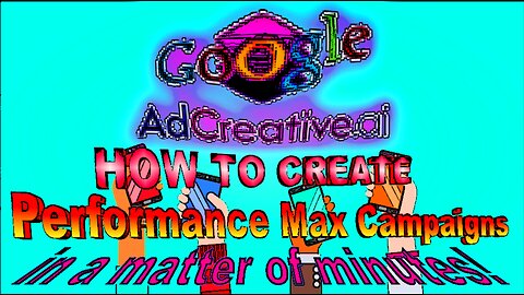 How to Create Google Performance Max Campaigns in a matter of minutes! 📌 Use this AI Marketing Tool