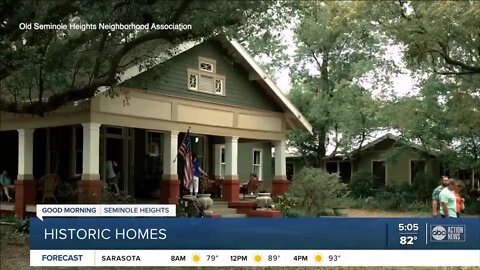 Historic Seminole Heights homes add character to neighborhood