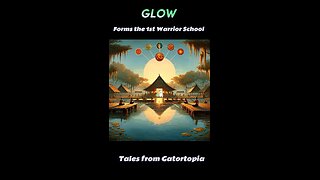Tales From Gatortopia : Glow Forms the Warrior School