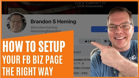 Insiders Guide to Setting Up Your FB Business Page For Success