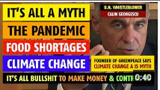 It's all a myth to make money and keep us under control, says Reiner Fuellmich