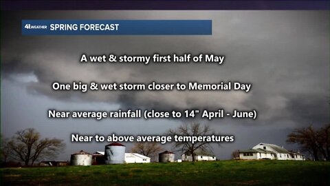 Gary Lezak's spring weather forecast