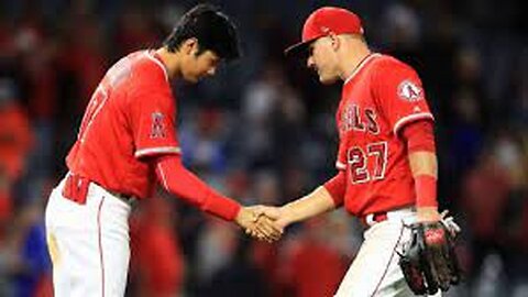SIHN OHTANI TRADE TROUT!!!