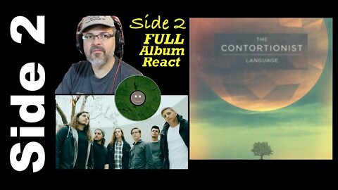 Side 2 | Full Album React | The Contortionist | Language