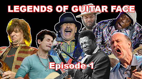 Legends of Guitar Face. Episode 1