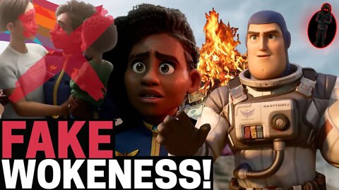 Lightyear Movie EXPOSED For FAKE WOKENESS! The Director ADMITS Woke Character NOT PART OF THE PLAN!