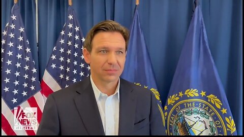 DeSantis to Trump: Why Didn’t You Slay Deep State In Your Four Years?