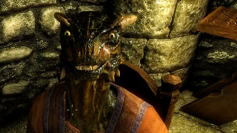Lizard People Are Real in Skyrim