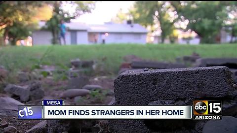Mesa burglars ransack house in Mesa, leave evidence behind