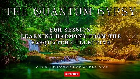 BQH Session: Learning how to live in harmony from the Sasquatch collective