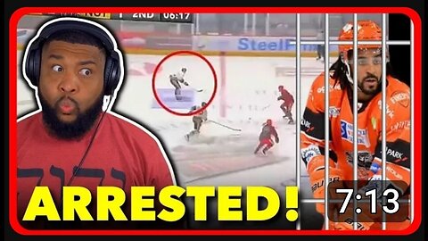 BREAKING_ Matt Petgrave CHARGED For Hockey Player Throat SLASH Incident