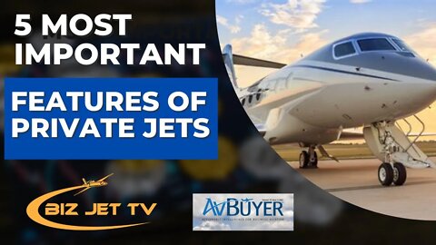 5 Most Important Features of Private Jets