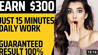 $300 for just 15 minutes work | CPA Marketing For beginners STEP by STEP