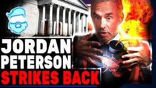 Jordan Peterson RESPONDS By Declaring WAR On Censorship After Losing Lawsuit! Raising Massive Cash!