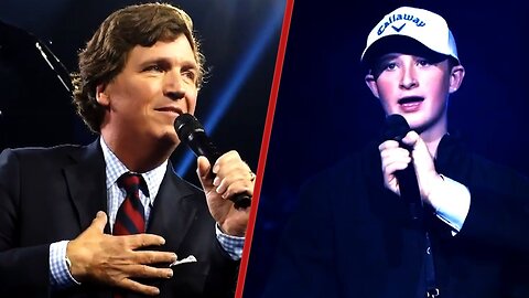 Student Asks Tucker_ Would You Support a Theocracy