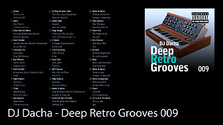 DJ Dacha - Deep Retro Grooves 009