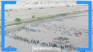 Texas border agents arrests migrants around the clock after Title 42 | Morning in America