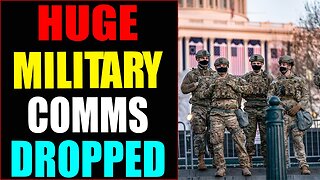 WHO PLAYING "UNCLE SAM" AT TRUMP RALLIES? HUGE MILITARY COMMS DROPPED!!!