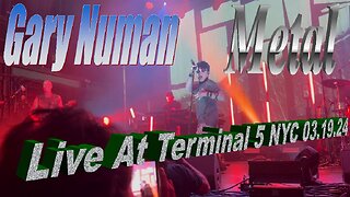 Gary Numan - Metal (Live At Terminal 5 NYC 03.19.24)