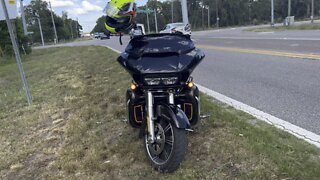 2020 Harley-Davidson Road Glide Limited Catastrophic Engine failure