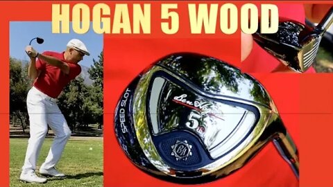 5 WOOD GOLF CLUB REVIEW! Fantastic New Ben Hogan Golf Club!